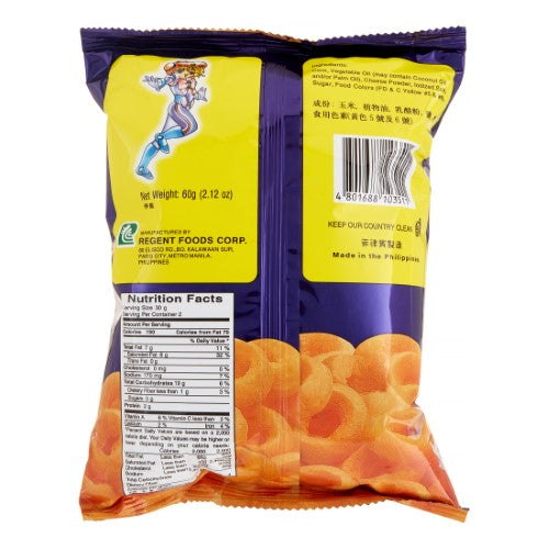 Regent Cheese Ring Snacks