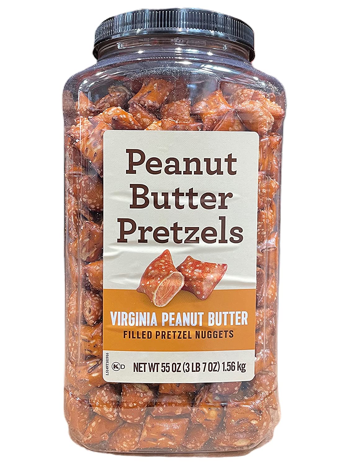 Virginia Peanut Butter Filled Pretzel Nuggets