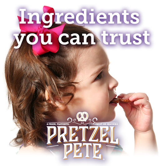 Pretzel Pete 100 Calorie Honey Mustard & Salted Caramel Pretzel Twists, 12 Ct Variety Pack ( Bags)