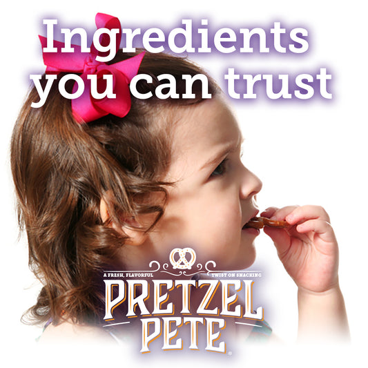 Pretzel Pete 100 Calorie Salted Caramel Mini Twist Pretzels, 12 Ct ( Bags)