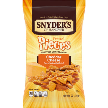 Snyder's of Hanover Pretzel Pieces, Cheddar Cheese