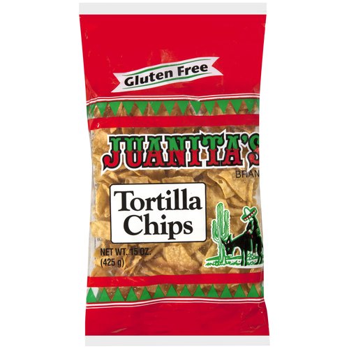 Juanitas Gluten-Free Tortilla Chips