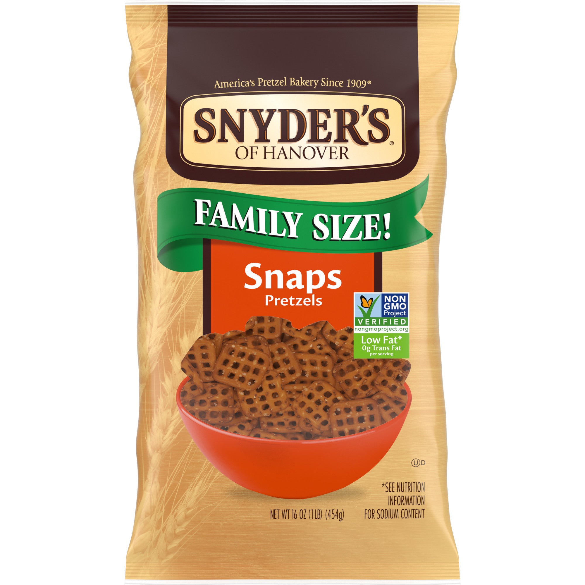 Snyder's of Hanover Pretzel Snaps