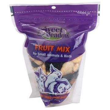 Sweet Meadow 688238 Fruit Mix Treat For Small Animals  Bag (Pack of 1)