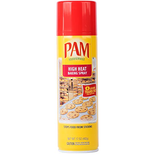 PAM . High Heat Baking Release Spray Professional Size Professional Grade