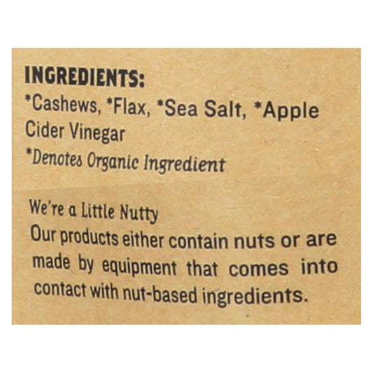 Raw Food Central Flax Cracker, Organic, Cshw Crn - (Case of 12)