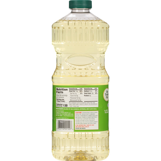 Smart Balance Vegetable Oil Bottle