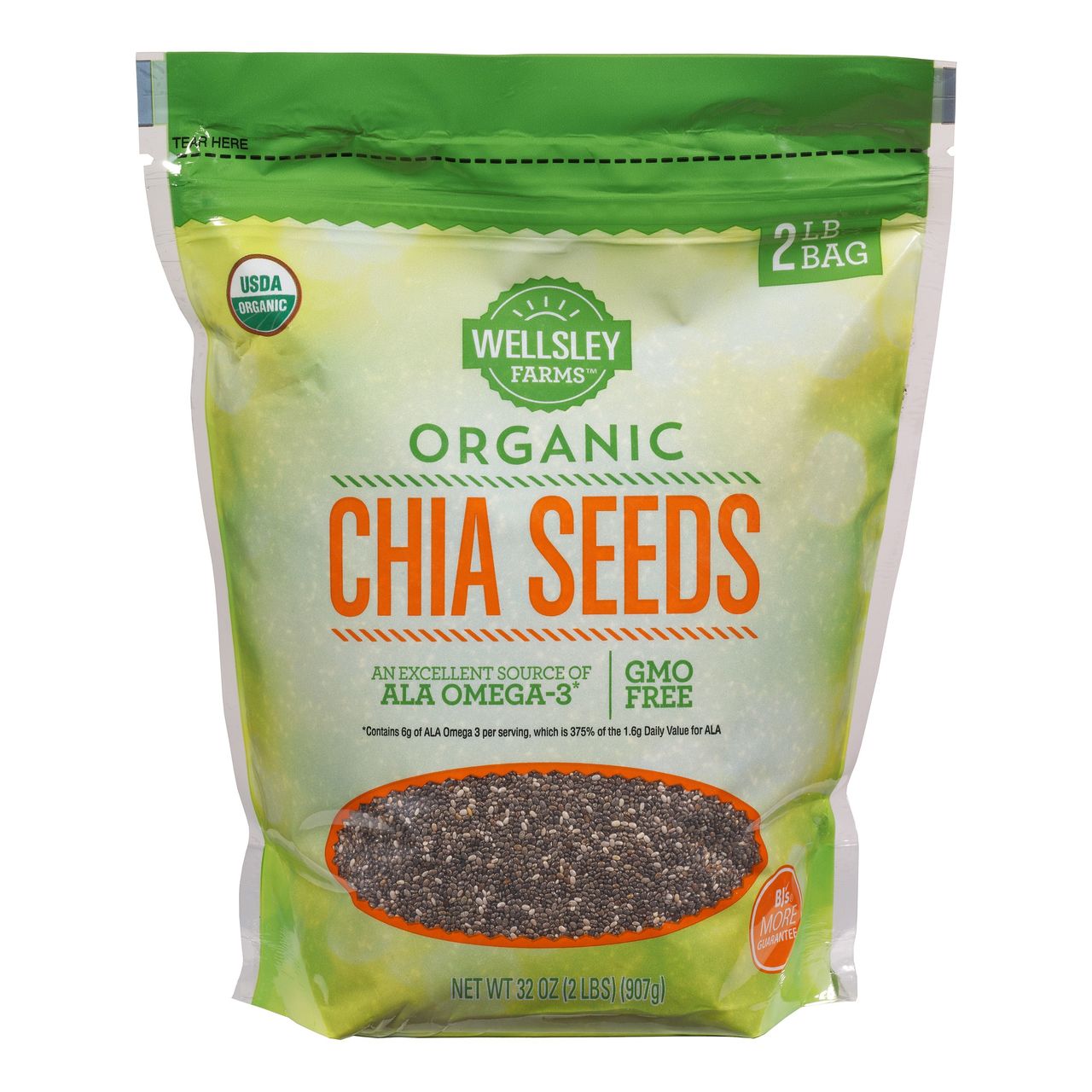 Product of Wellsley Farms Organic Chia Seeds