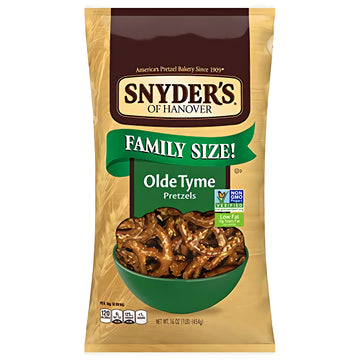 Snyder's of Hanover Olde Tyme Pretzel  - 2 pk