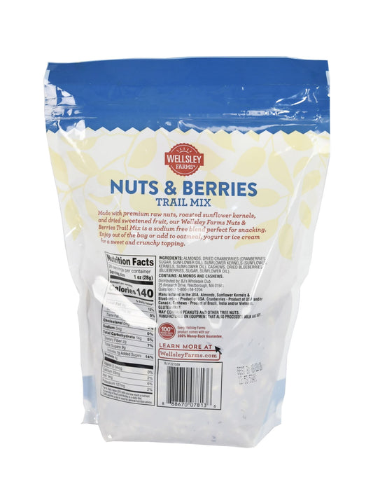 Product Of Wellsley Farms Nuts & Berries Trail Mix