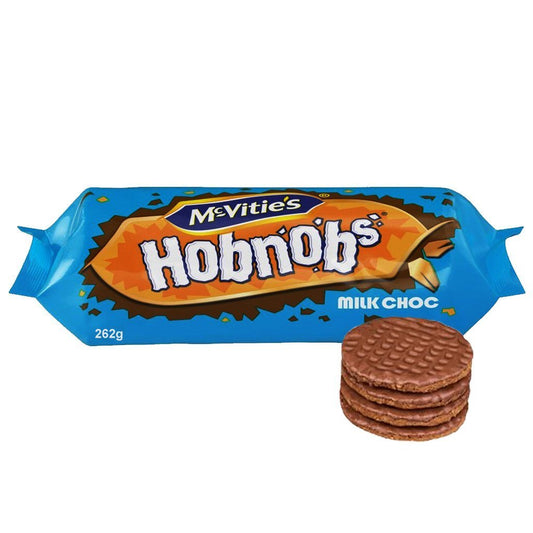 McVitie's Milk Chocolate Hobnobs