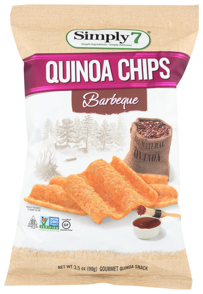 Simply7 Quinoa Chips, Barbeque