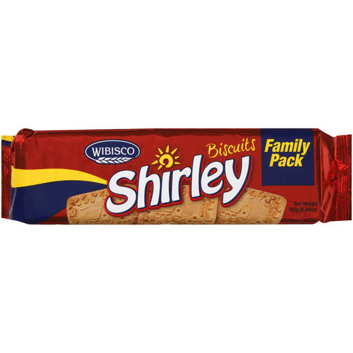 Wibisco Shirley Biscuits