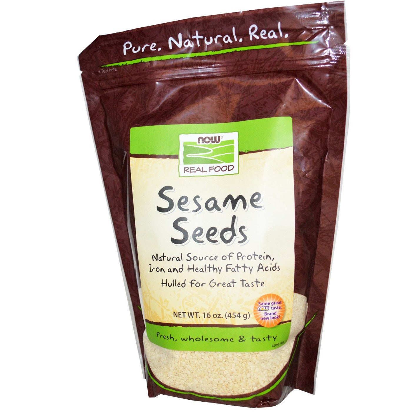 Now Foods Sesame Seeds Hulled