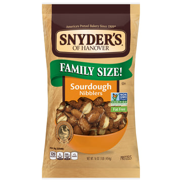 Snyder's of Hanover Pretzels, Sourdough Nibblers