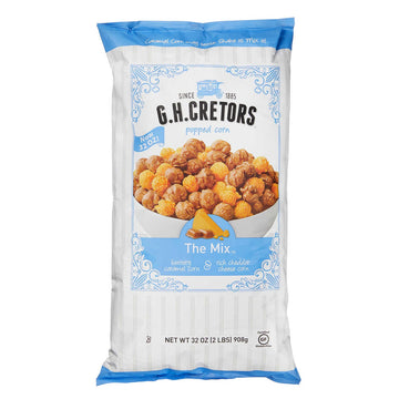 G. H. Cretors Popped Corn, The Mix