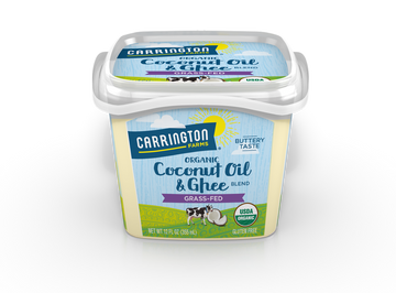 Carrington Farms Organic Coconut Oil & Ghee Grass-Fed