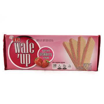 Eti Wafers with Strawberry Cream