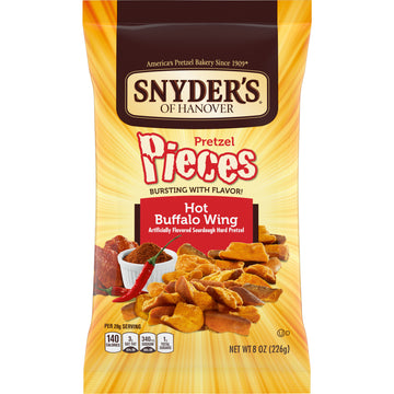 Snyder's of Hanover Hot Buffalo Wing Pretzel Pieces