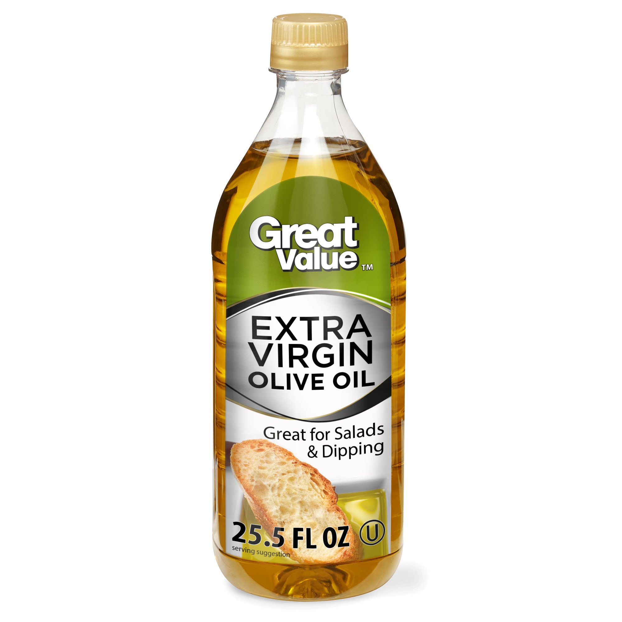 Great Value: 100% Extra Virgin Olive Oil