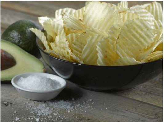 Boulder Canyon Kettle Style Potato Chips Avocado Oil Classic Sea Salt