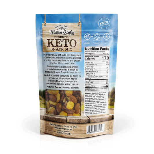 Nature's Garden Keto Trail Mix