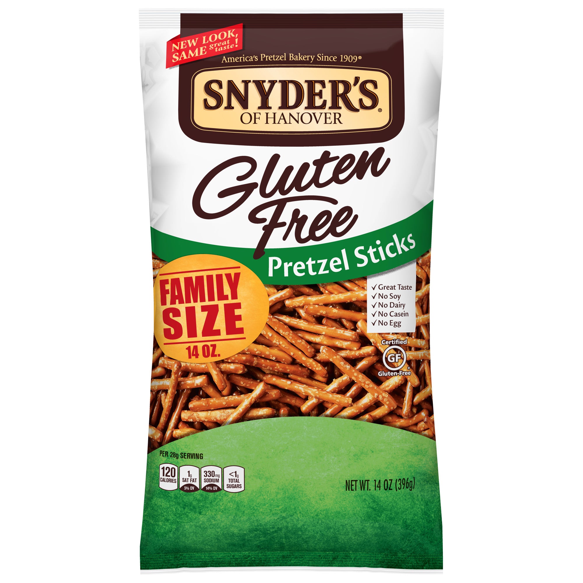 Snyder's of Hanover Gluten Free Pretzel Sticks