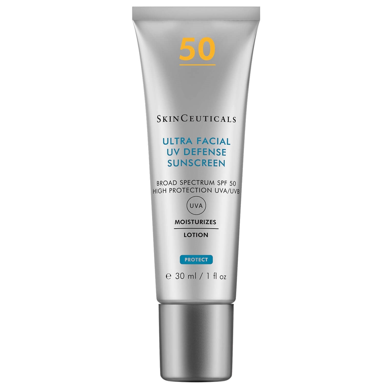 Ultra Facial Defense SPF 50 Facial Sunscreen - Skinceuticals